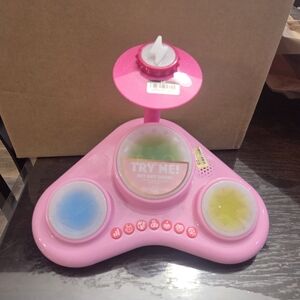 Fisher-Price Pink Musical Toy with Blue and Yellow Lights